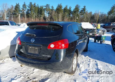 2010 Nissan Rogue S из США, поврежденный, VIN JN8AS5MV4AW607734